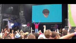 Forget It  Getter amp Oliver Tree  Live at Laneway Festival ADELAIDE 07 Feb 2020 [upl. by Bertolde]