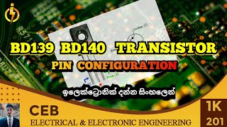 BD140 Transistor Pinout Equivalent Uses Features amp Applications [upl. by Asoramla]