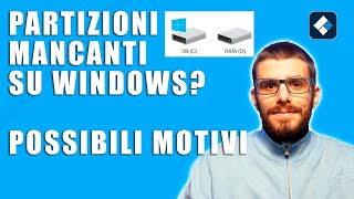 🔧 Partizioni su WINDOWS  Come risolvere gli errori e recuperare i dati [upl. by Egroeg]