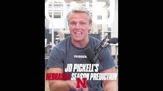 Nebraska Cornhuskers 2024 Schedule Prediction  Matt Rhule Dylan Raiola collegefootball [upl. by Ahsikin]