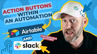 New Feature 🚨 Slack Action Buttons from Airtable Automation [upl. by Hamish]