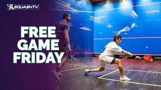 “Entertaining Squash to say the least”  ElSherbini v Ghosal  Squash on Fire Open 2023 FGF [upl. by Farrow148]