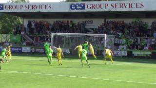 Highlights Forest Green Rovers 51 Southport [upl. by Gargan278]