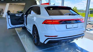 New Audi Q8 2020 Review Interior Exterior [upl. by Mini]