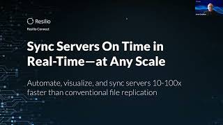 Webinar Sync Servers On Time in RealTime With Resilio Connect [upl. by Bryana]