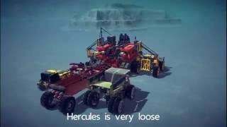 Transformers made by besiege [upl. by Nahtanod]