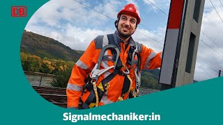 Signalmechanikerin bei der Deutschen Bahn  Emre [upl. by Anyahs936]