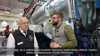 Agritechnica 2023 Stoisko Volker Landgraf i nasza Meprozetka [upl. by Reisfield]