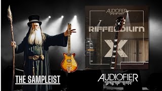 Riffendium X by Audiofier  Instant pro guitars inside your DAW [upl. by Amadeo]