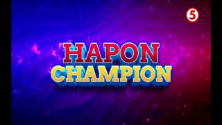 HD TV5  Hapon Champion bumper 18JUL 2024 [upl. by Restivo]