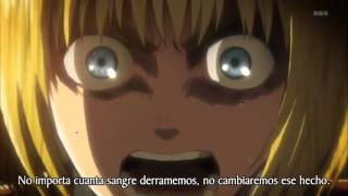 Discurso de Armin Shingeki no Kyojin [upl. by Kit]