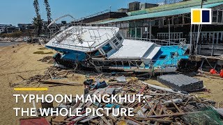 Typhoon Mangkhut The whole picture [upl. by Glanville]