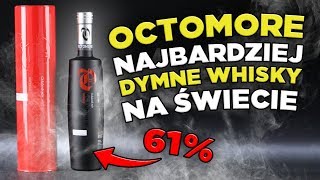 Piłem Octomore Orpheus w mocy 61 Najbardziej torfowa single malt whisky świata potrafi zaskakiwać [upl. by Ieppet]