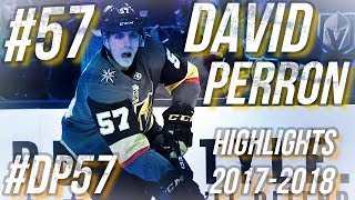 DAVID PERRON HIGHLIGHTS 1718 HD [upl. by Yedarb]