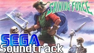 SEGA Genesis Music Shining Force  Full Original Soundtrack OST [upl. by Nairb779]