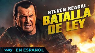 BATALLA DE LEY  STEVEN SEAGAL  PELICULA COMPLETA DE ACCION EN ESPAÑOL LATINO [upl. by Uziel148]