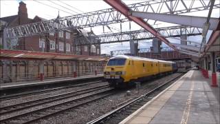 A selection of Various Network rail test trains [upl. by Irat954]