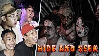 BG Plays HIDE and SEEK sa Horror HOUSE  HORROR SPECIAL [upl. by Rillis]