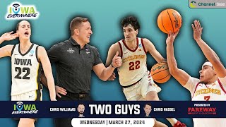 Two Guys Previewing the Sweet 16 matchups [upl. by Nave]