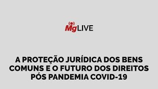 A proteção jurídica dos Bens Comuns e o futuro dos direitos pós pandemia covid19 [upl. by Oletta]