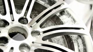 Diamond Cut Alloy Wheel Repair Process [upl. by Scoter]