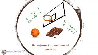 Primjene i problemski zadatci [upl. by Bunni22]