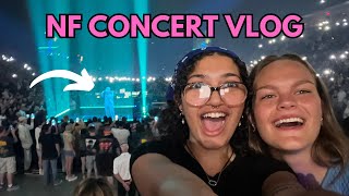 NF concert VLOG opening night [upl. by Trueblood611]