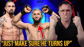 Whittaker Requested Chimaev “Just make sure he turns up” [upl. by Wiedmann241]