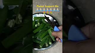 bhindi fry recipe [upl. by Hoffarth]