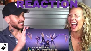 KDA  POPSTARS REACTION ft Madison Beer GIDLE Jaira Burns  Music VideoLeague of Legends [upl. by Chancelor89]