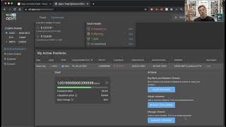 Opyn Partial Collateralization Tutorial [upl. by Iddet]