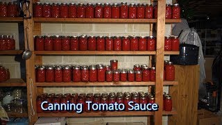 Italian Grandma Makes Canned Tomato Puree [upl. by Kenzi]