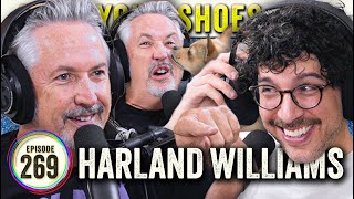 Harland Williams 40 Rocket Man Harland Highway Podcast on TYSO  269 [upl. by Nhojleahcim487]