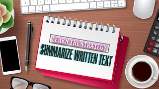 How to Attempt Summarize Written Text in PTE  English Course  Tips and Tricks  ALFA PTE [upl. by Desai750]