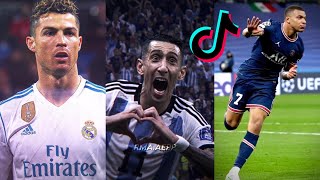 BEST FOOTBALL EDITS  FAILS GOALS amp SKILLS  Football TikTok Compilation 17 [upl. by Starbuck]