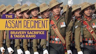 Indiatimes  The Assam Regiment  Bravery Sacrifice amp Tagda Raho [upl. by Phedra]