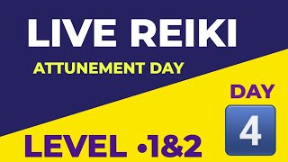 REIKI LEVEL1amp2 LIVE ATTUNEMENT DAY•4  9922840242 [upl. by Iva539]