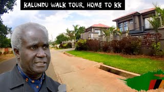 Kalundu LUXURY homes and Kenneth Kaunda residence in Lusaka Zambia [upl. by Anil]