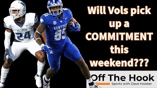 Tennessee Football Transfers recruits visiting the Vols this weekend [upl. by Cleave]