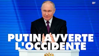 Putin avverte lOccidente [upl. by Gayla]