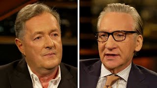 Piers Morgan vs Bill Maher  The Full Interview [upl. by Llenel143]