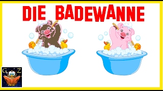 🌞 DIE BADEWANNE 🌞 KINDERHÖRSPIEL KOSTENLOS ANHÖREN  Hörbuch Deutsch online [upl. by Eidissac]