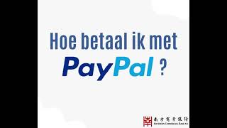 Hoe betaal je met PayPal [upl. by Aneed]