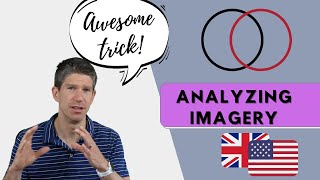 Analyzing IMAGERY metaphor simile personification symbol  simple trick [upl. by Jsandye]