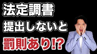 【法定調書】提出は義務？提出しなければどのようなペナルティがあるか徹底解説！法定調書を作るのが面倒な人必見。 [upl. by Dennard]