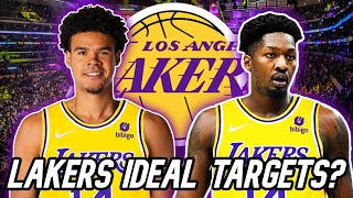 Lakers Trade for Cam Johnson amp Dorian Finney Smith BEST Plan Left  Lakers 3ampD Wing Trade Haul [upl. by Enaira]