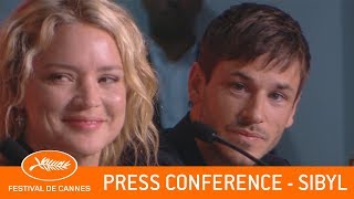 SIBYL  Press conference  Cannes 2019  EV [upl. by Horwitz]