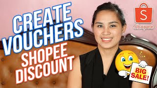 HOW TO MAKE SHOPEE VOUCHERS 2020 [upl. by Hsitirb664]