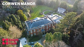 SOLD  Corwen Manor St Georges Hill Weybridge  Knight Frank  Property Walkthrough [upl. by Courtney179]