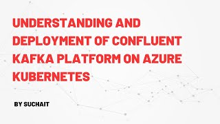 Confluent for kubernetes  deploy kafka on kubernetes  confluent kafka connect  confluent kafka [upl. by Hauser656]